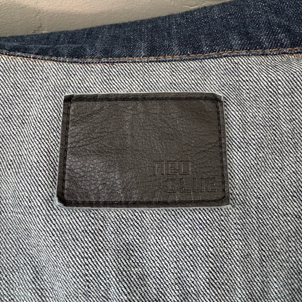 Blue Denim Jacket - Picture 4 of 5